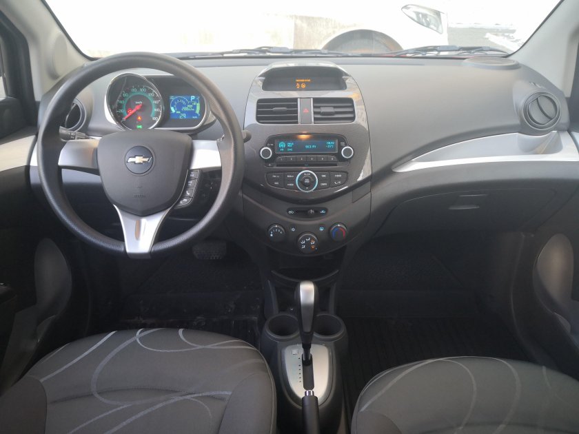 Chevrolet Spark 2007 салон автомат