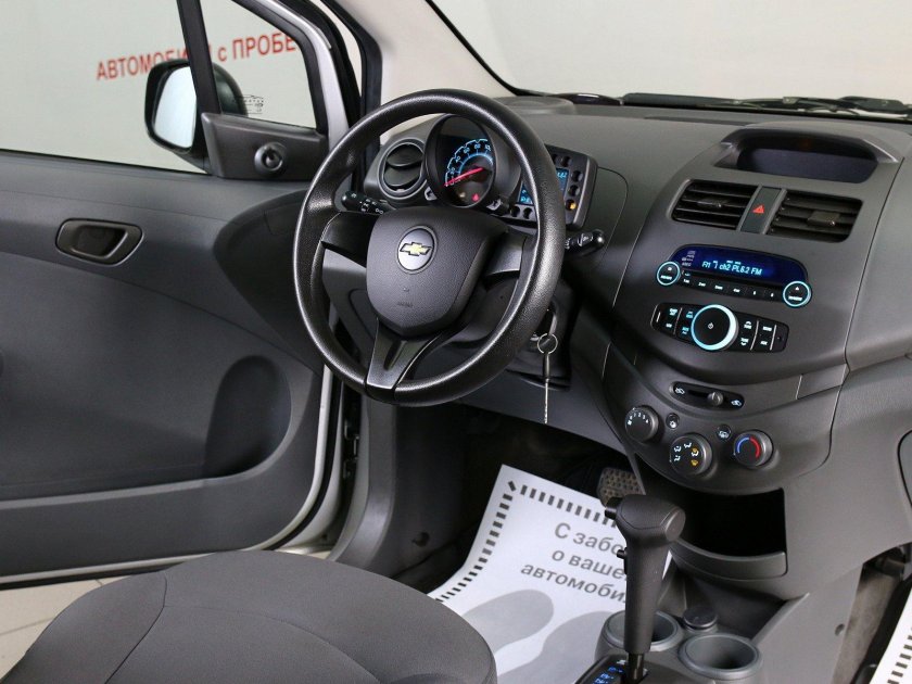 Chevrolet Spark 2007 салон автомат