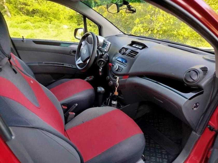 Chevrolet spark 2013