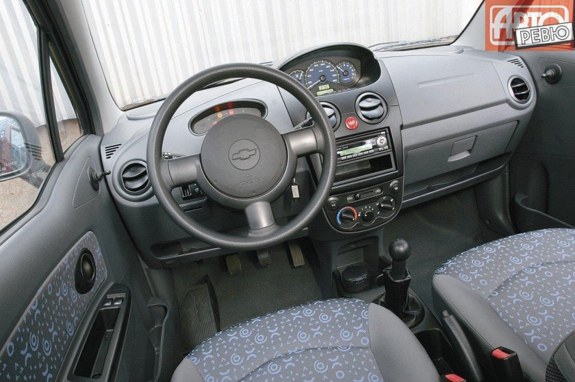 Шевроле Спарк 2005