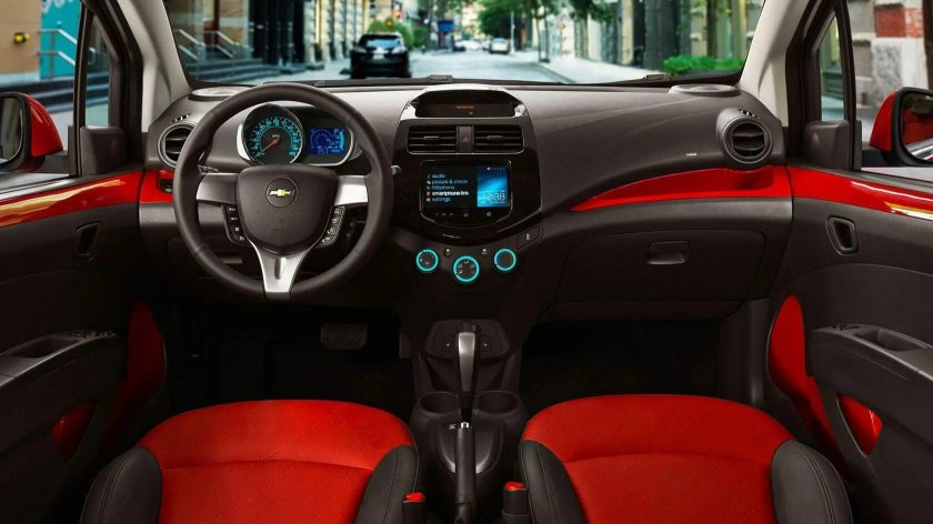 Chevrolet Spark 3 салон