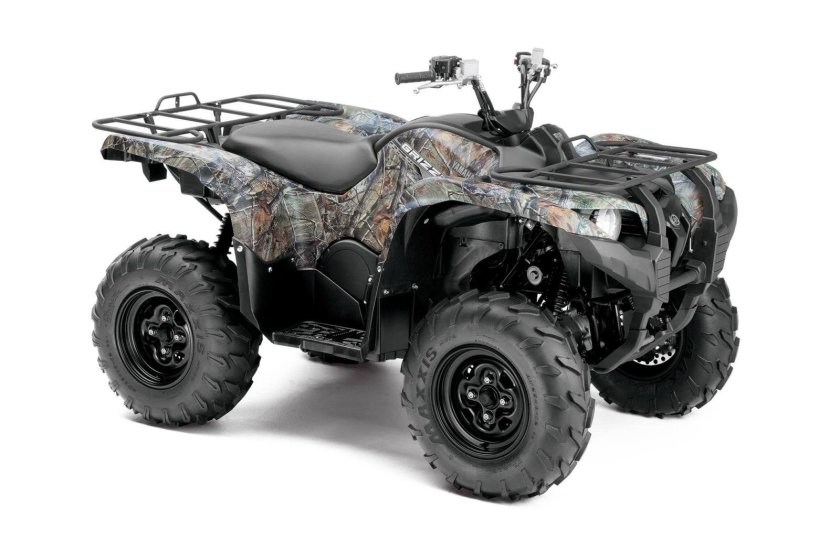 Квадроцикл Ямаха Гризли 450