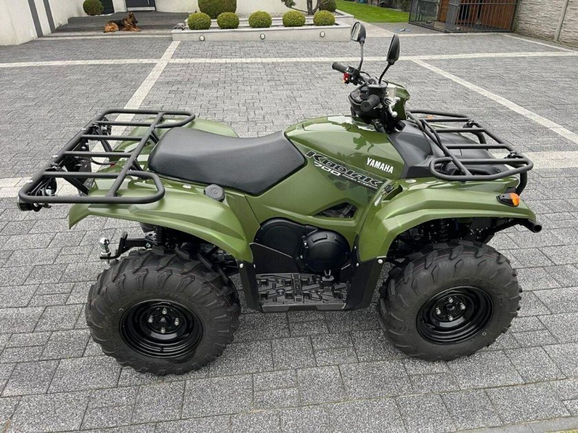 Квадроцикл yamaha grizzly 700