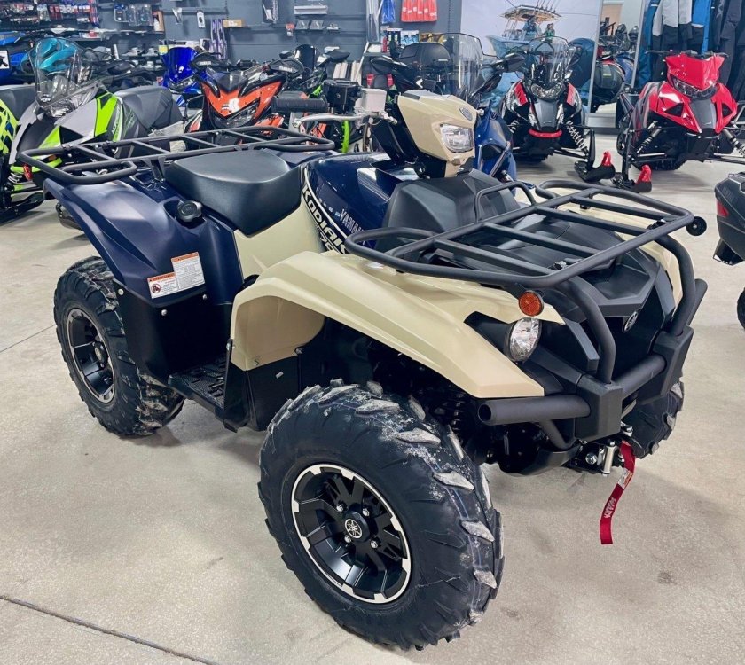 Квадроцикл ямаха гризли 700