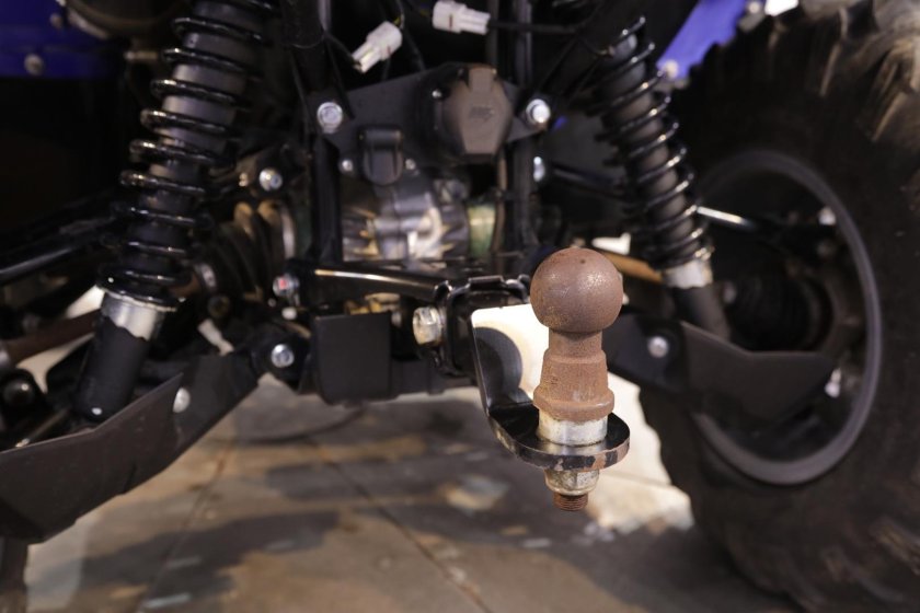 Фаркоп на квадроцикл