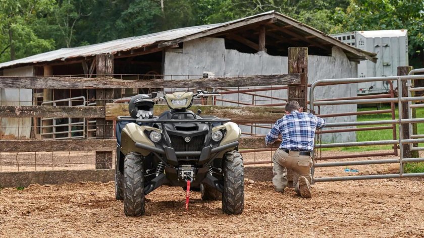 Квадроцикл yamaha kodiak 450