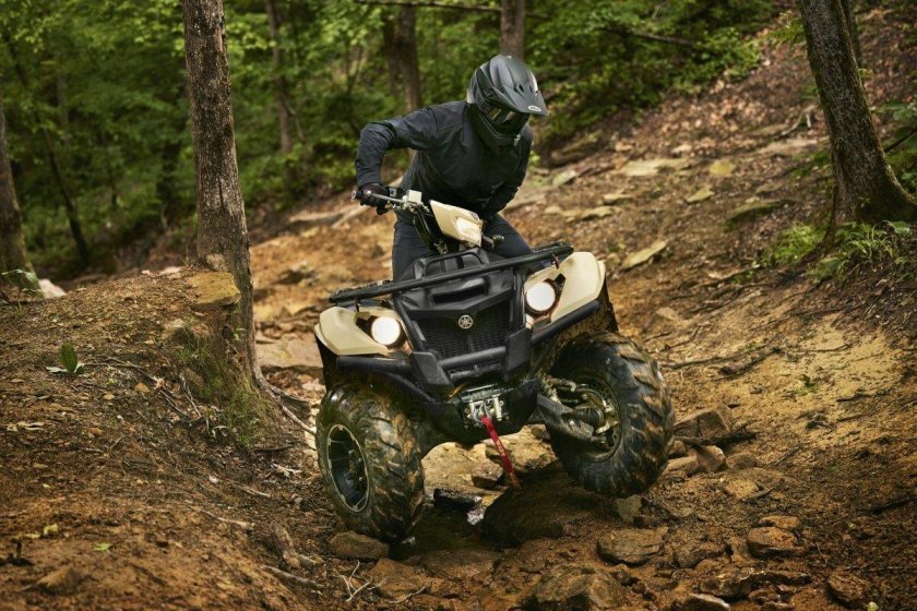 Yamaha grizzly 700 eps