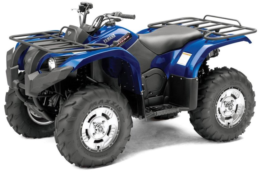 Yamaha Grizzly 600