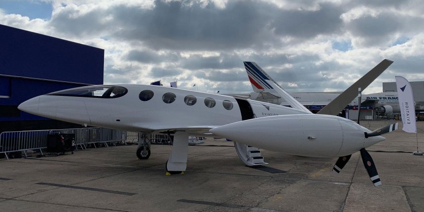 Электросамолет Алиса