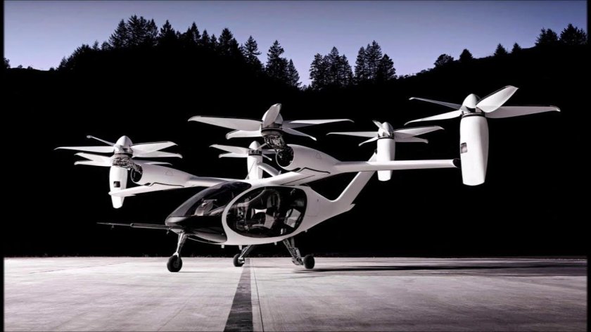 БПЛА аэротакси