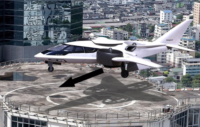 Самолет Trifan 600 VTOL