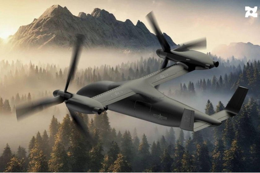 Бпла конвертоплан эра-100