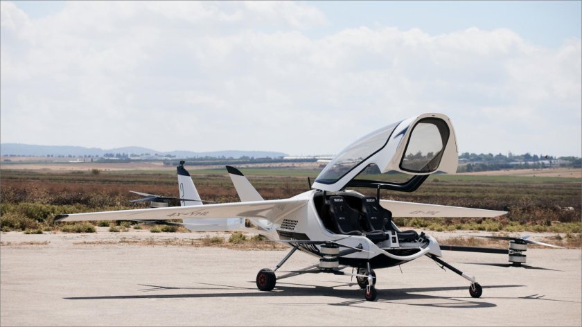 Air one электросамолет