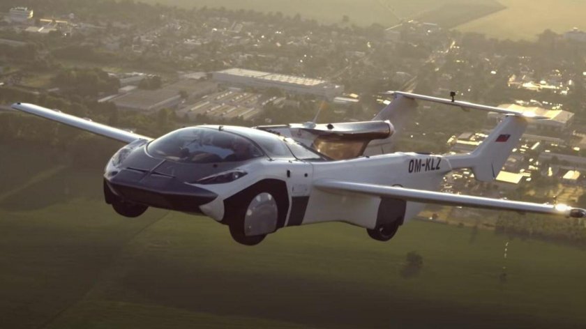 Летающие машины в 2023 году