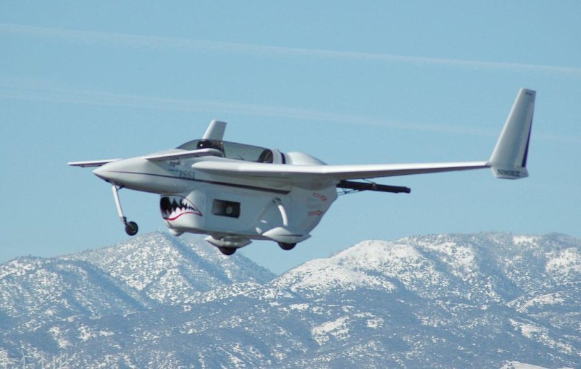 Rutan model 61 long-ez