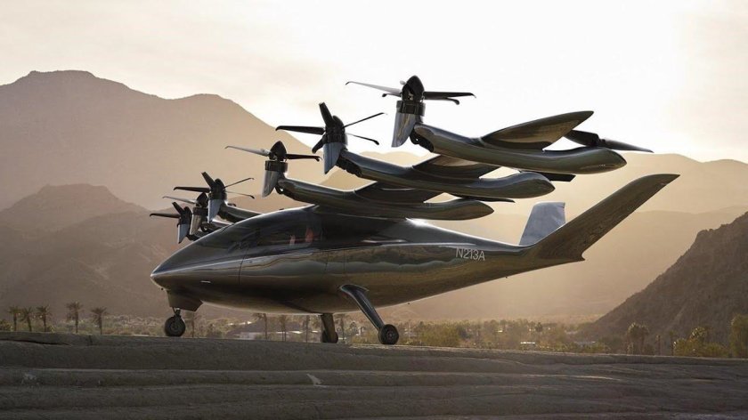 Аэротакси Joby