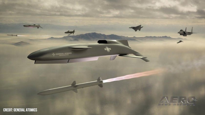 БПЛА Longshot DARPA