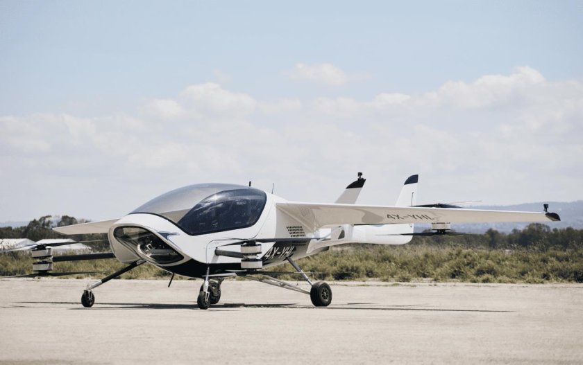 Evtol Air one