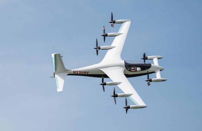 Самолет с вертикальным взлетом