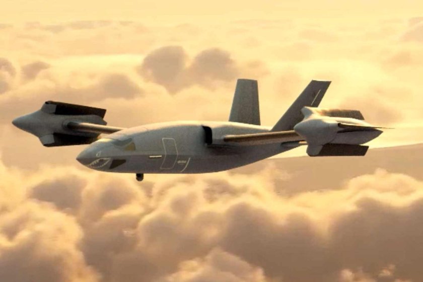 Самолёт вертикального взлёта и посадки