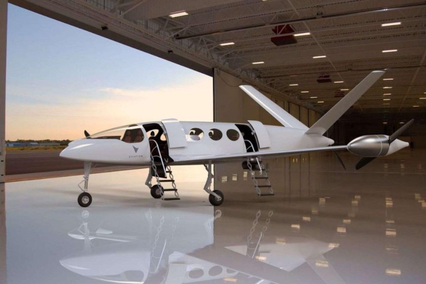 Электросамолет Eviation Alice