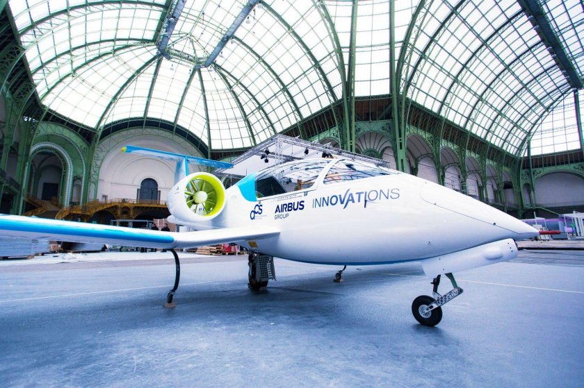 Электросамолет айрбас