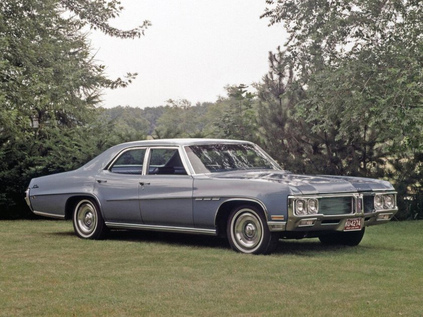 Buick lesabre 1970
