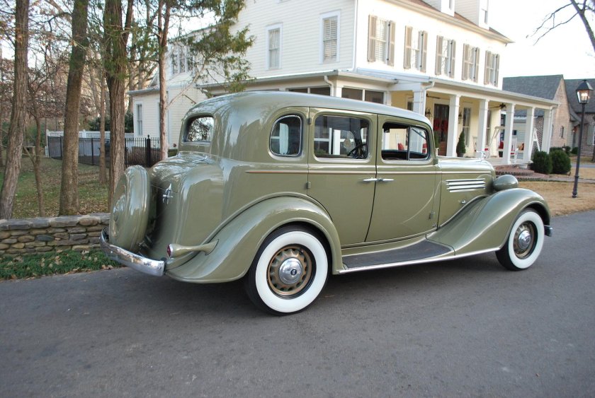 Buick sedan 1935