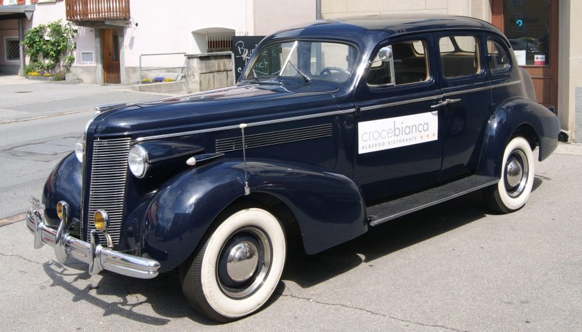 Бьюик Спешиал 1936