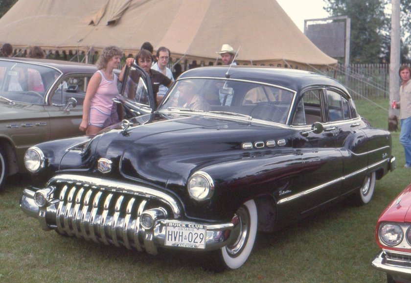 Buick Roadmaster 1950