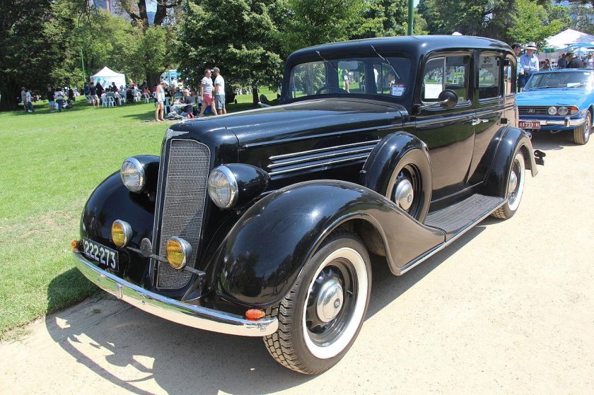 Buick sedan 1935