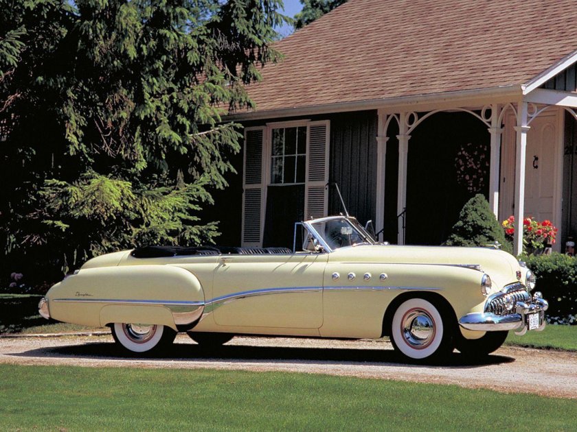 Buick roadmaster 1949