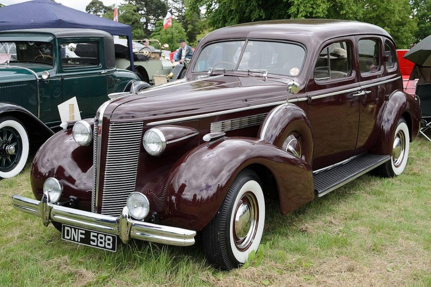 Buick sedan 1937