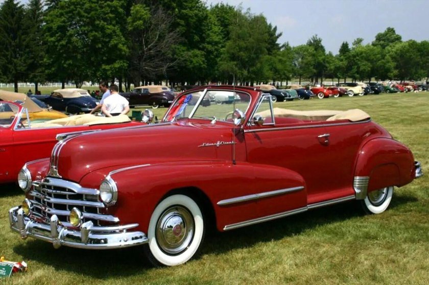 Pontiac Torpedo 1948