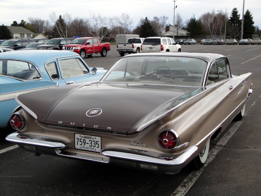 Buick lesabre 1960