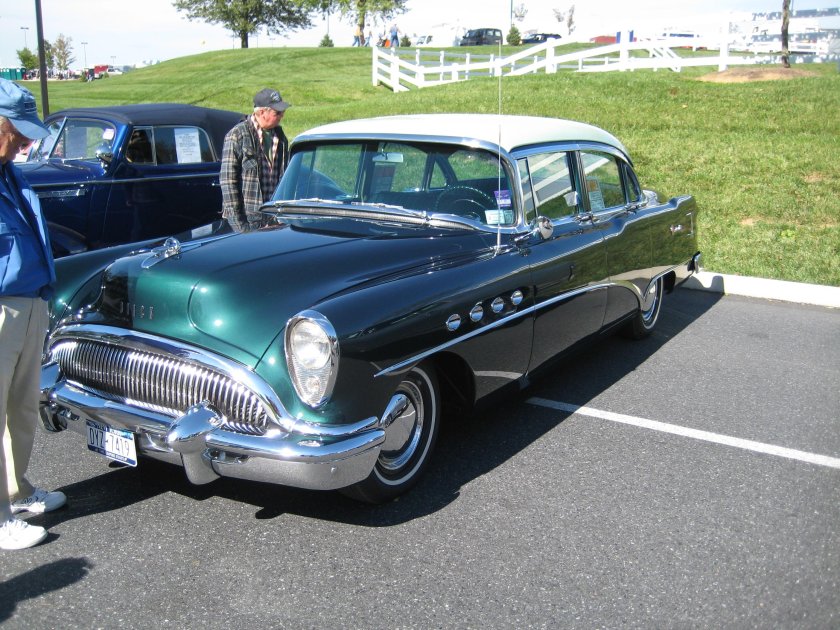 Buick Roadmaster 1954