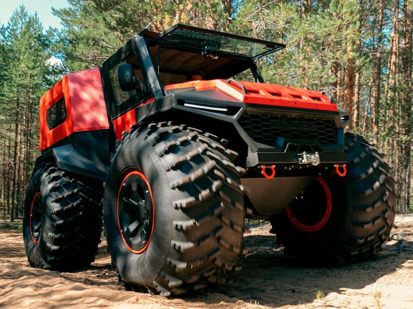 Вездеход Тингер