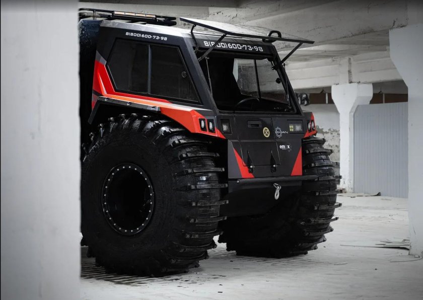 Вездеход Khan