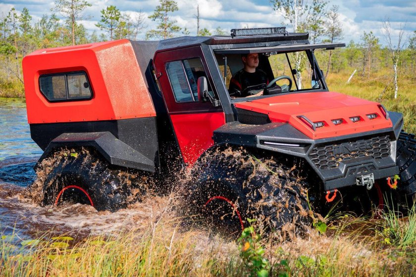 Вездеход Тингер