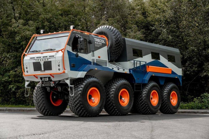 Вездеход хаски