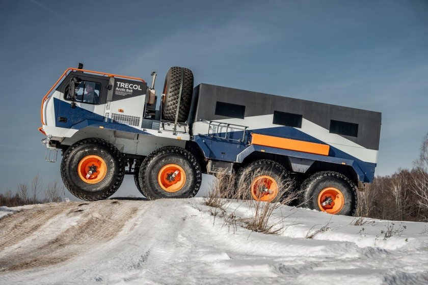 Трэкол арктика 8х8