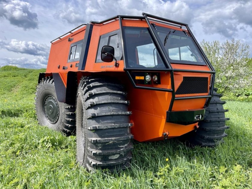 Снегоболотоход «Лесник-турист-м»