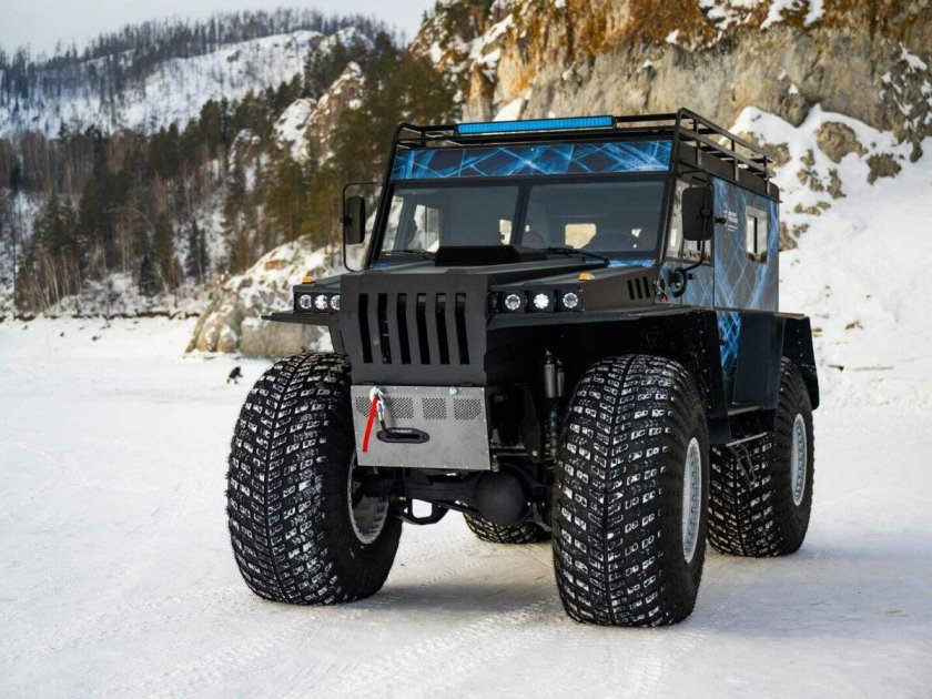 Север трак вездеходы