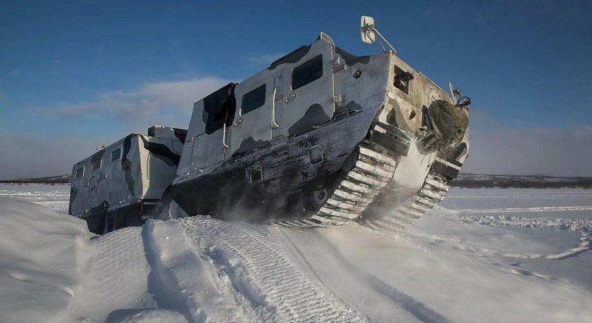 Гусеничный вездеход «ЧЕТРА» ТМ-140 «Арктика»