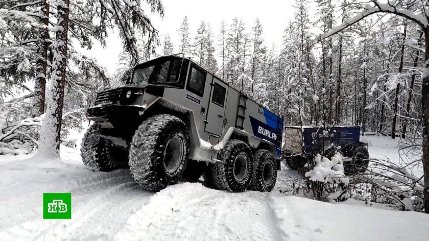 Лесной вездеход