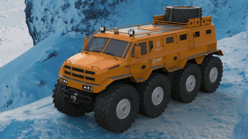Вездеход Русак 8х8