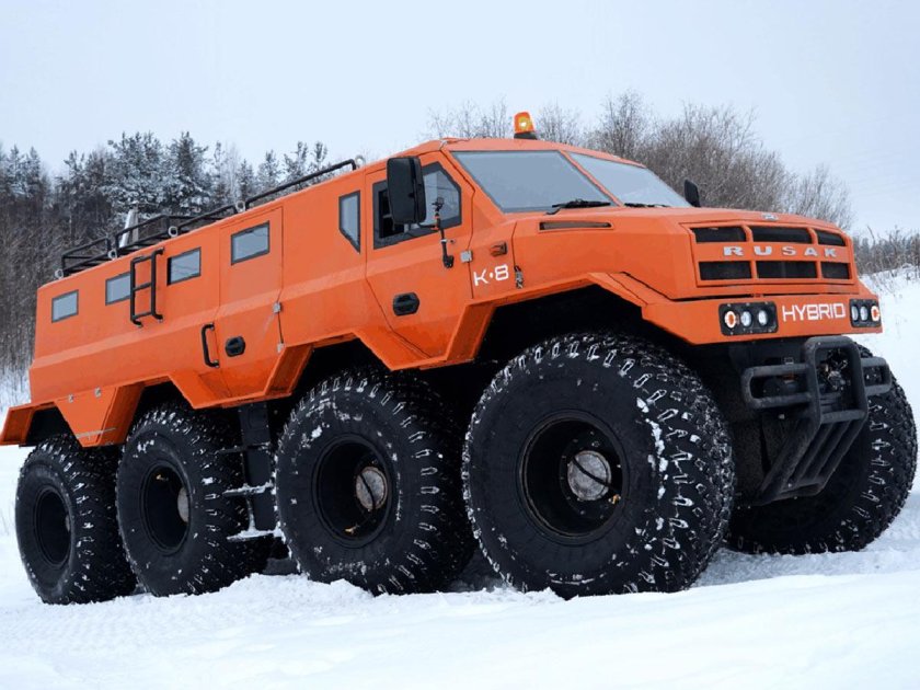 Вездеход Русак 8x8