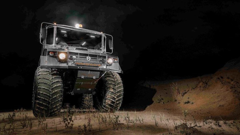 Вездеход Бурлак 6х6