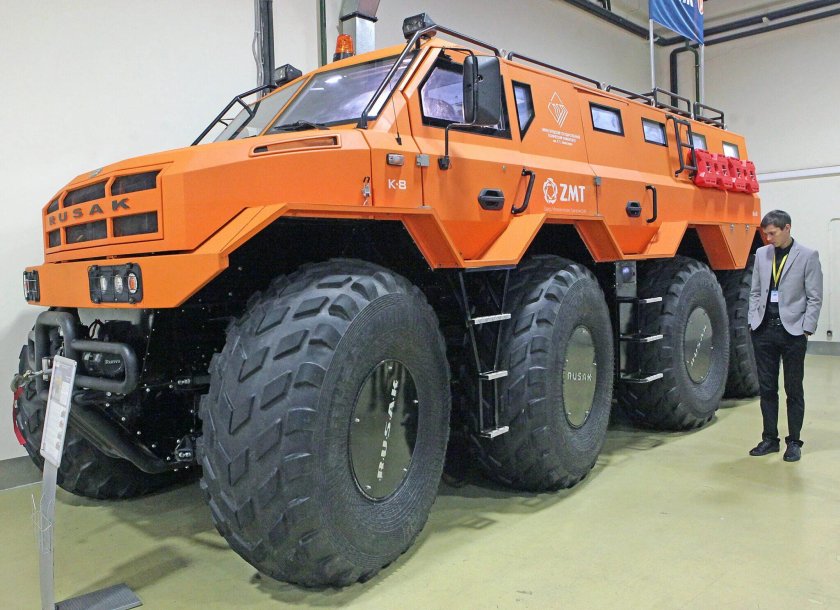 Вездеход Лесник экстрим