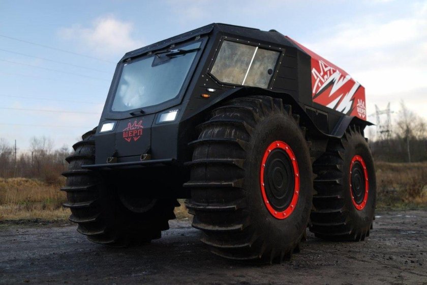 Вездеход амфибия Шерп